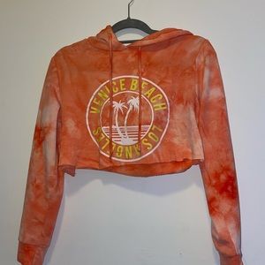 long sleeve crop top